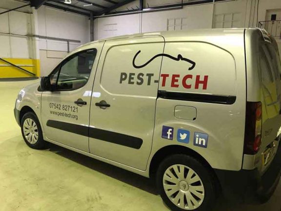 Pest control Kent | Pest Control service contract in progress
