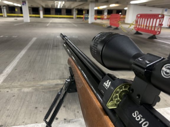 Pigeon control in a car park | Pest control Tonbridge