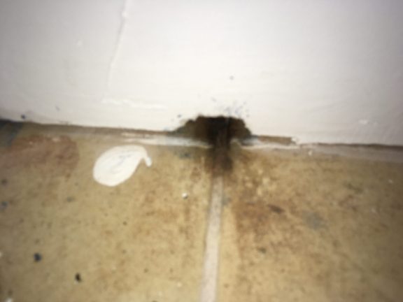 Mouse hole | Pest Control Near Me